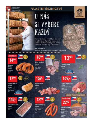 akční leták Globus 2.1.2024-9.1.2024