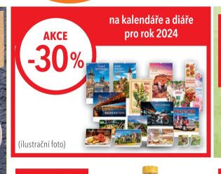 Kalendáře a diáře