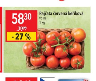 Rajčata červená keříková
