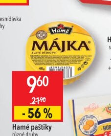Hamé paštiky
