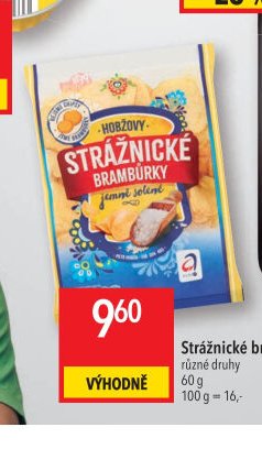 Strážnické brambůrky