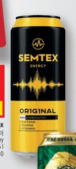 Semtex energetický nápoj