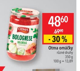Otma omáčky