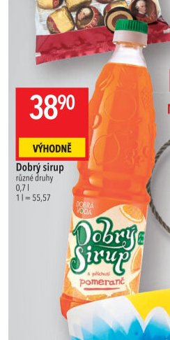 Dobrý sirup