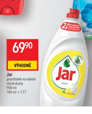 Jar prostředek na nádobí