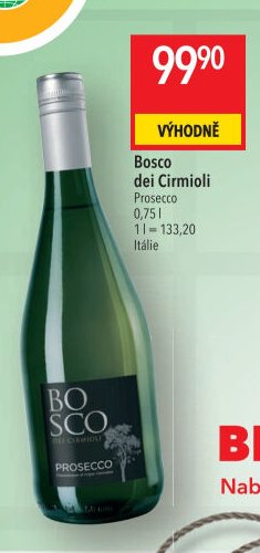 Bosco dei Cirmioli Prosecco