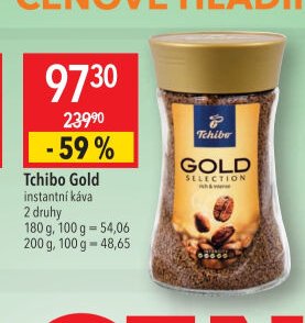 Tchibo Gold instantní káva