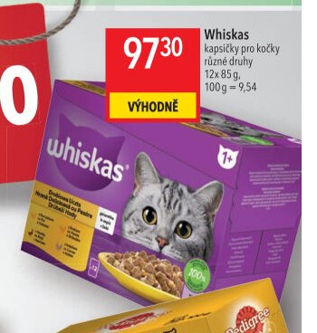 Whiskas kapsičky pro kočky