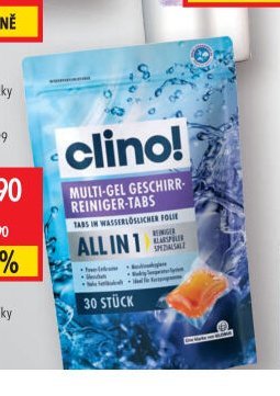 Clino tablety do myčky