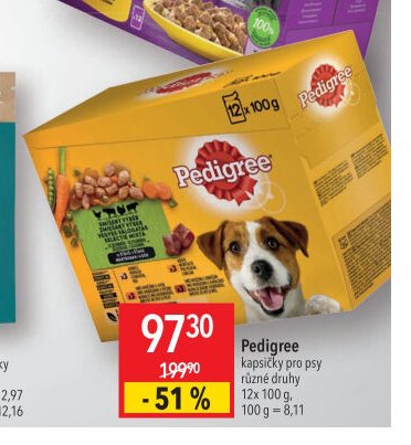 Pedigree kapsičky pro psy