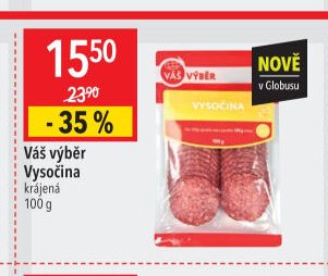 Váš výběr Vysočina