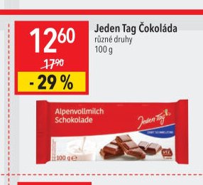 Jeden Tag Čokoláda