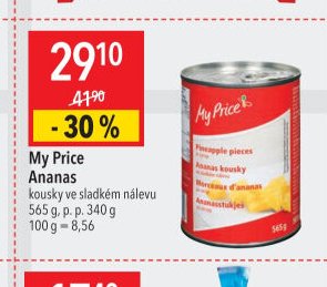 My Price Ananas