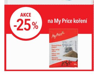 My Price koření