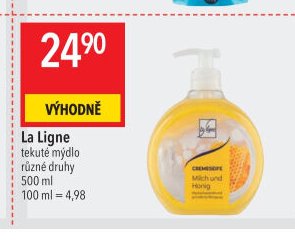 La Ligne tekuté mýdlo