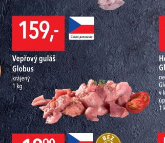 Vepřový guláš Globus
