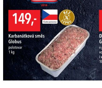 Karbanátková směs Globus
