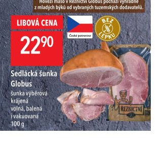 Sedlácká šunka Globus