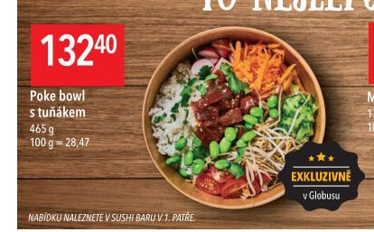 Poke bowl s tuňákem