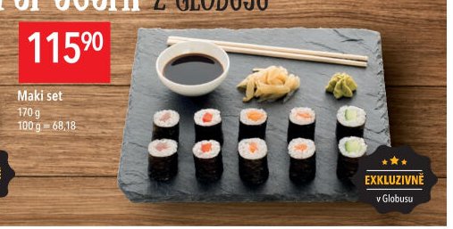 Maki set