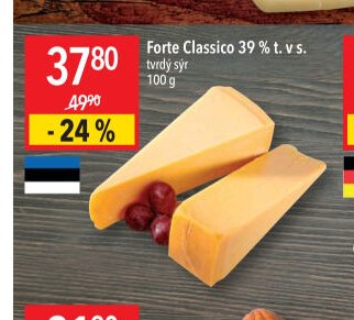 Forte Classico 39 % t. v s.