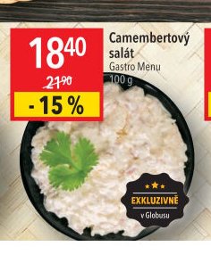 Camembertový salát Gastro Menu
