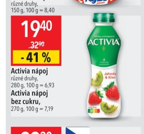 Activia nápoj