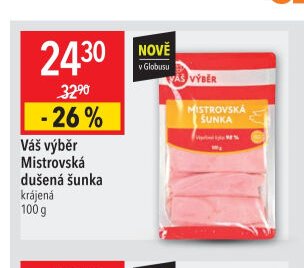 Váš výběr Mistrovská dušená šunka