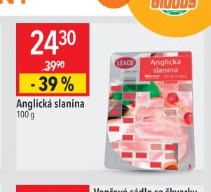 Anglická slanina