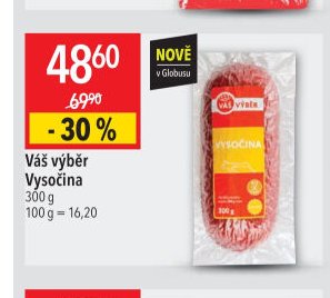 Váš výběr Vysočina