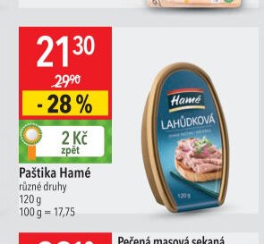 Paštika Hamé