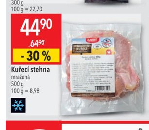Kuřecí stehna mražená