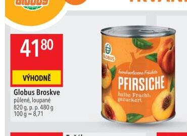 Globus Broskve
