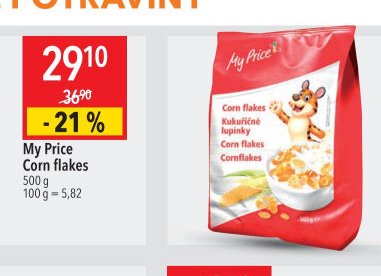 My Price Corn flakes