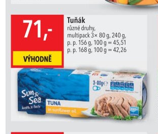 Tuňák Sun & Sea
