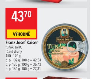 Franz Josef Kaiser Tuňák
