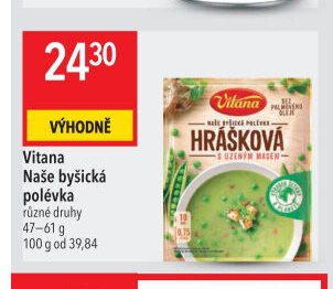Vitana Naše byšická polévka