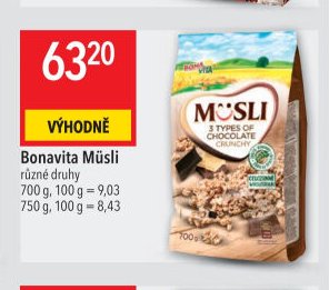 Bonavita Müsli