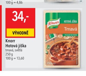 Knorr Hotová jíška
