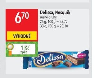 Delissa, Nesquik
