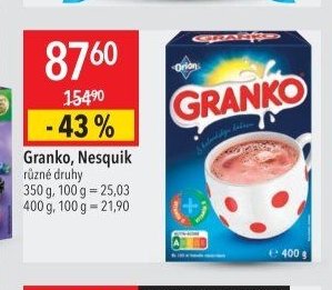 Granko, Nesquik