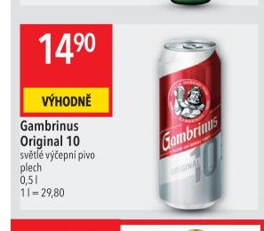 Gambrinus Original 10