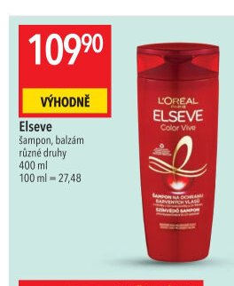 Elseve šampon, balzám