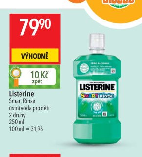 Listerine Smart Rinse