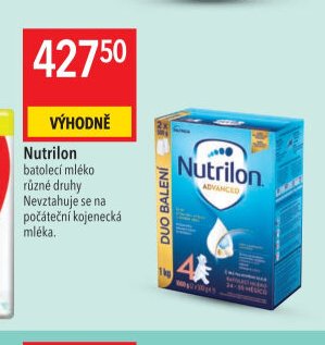 Nutrilon batolecí mléko