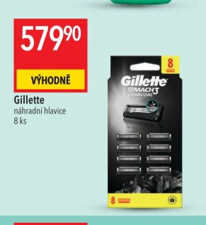Gillette náhradní hlavice