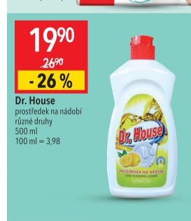 Dr. House prostředek na nádobí