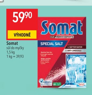 Somat sůl do myčky