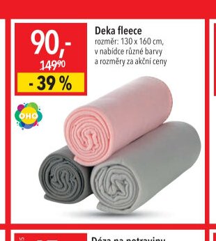 Deka fleece