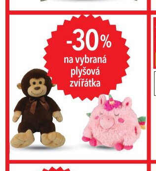 Plyšová zvířátka